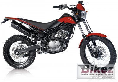 2008 beta urban 125 photo